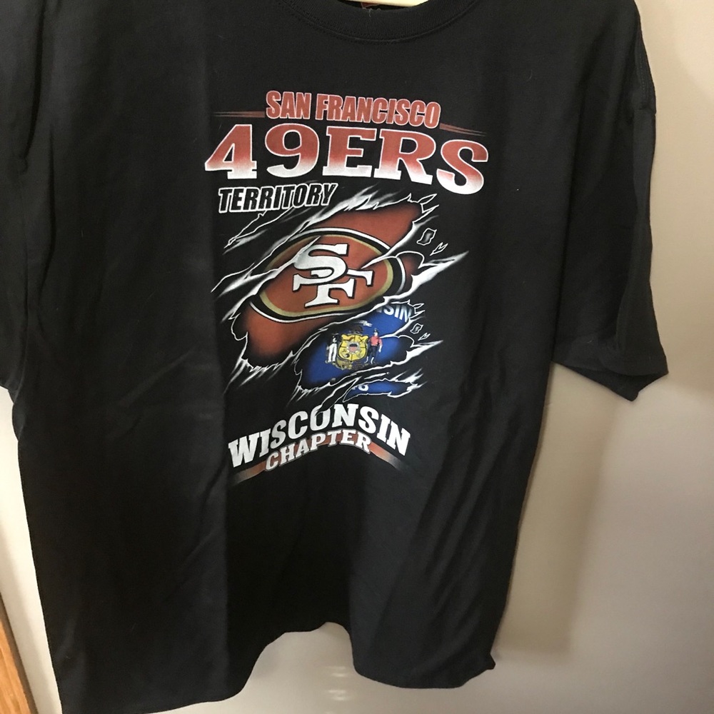 49ers Wisconsin Chapter T-shirt